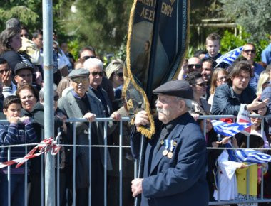 Η ιστορία του 95χρονου Αντ. Αλεξανδρή - Ο τελευταίος πολεμιστής της Λέσβου